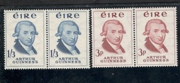 Ireland1959:Michel 142-3mnh**(2 Sets) Cat.Value44Euros($51.90) - Neufs