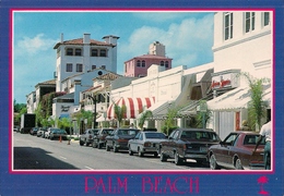 PALM BEACH (FLORIDA) - Famous Worth Avenue. - Palm Beach