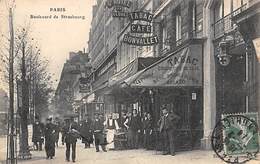 Paris    75010      Café Tabac   Bonvallet Bd De Strasbourg      (voir Scan)0 - Pubs, Hotels, Restaurants