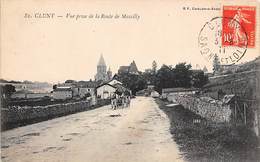 Cluny     71      Vue Prise De La Route De Massilly        (voir Scan) - Cluny