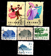 Cina-A-0365 - Emissione 1963 - Senza Difetti Occulti - - Unused Stamps