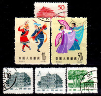 Cina-A-0366 - Emissione 1963 - Senza Difetti Occulti - - Neufs