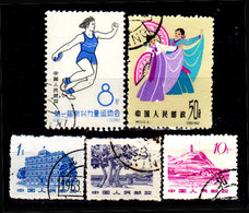 Cina-A-0368 - Emissione 1963 - Senza Difetti Occulti - - Neufs