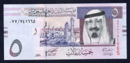 Banconota Arabia Saudita - 5 Rials 2007 (FDS/UNC) - Arabia Saudita