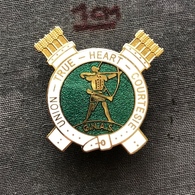 Badge (Pin) ZN006944 - GNAS The Grand National Archery Society United Kingdom - Bogenschiessen