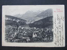 AK FELDKIRCH 1902  ////  D*32032 - Feldkirch