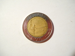 Italia 500 Lire 1982 - 500 Liras