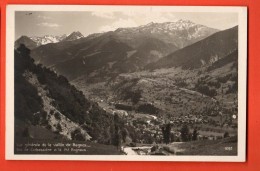 DA04-10  Val De Bagnes, Vue Générale, Bec De Corbassipère Et Le Mont Rognieux.. Non Circulé. Perrochet 6563 - Bagnes