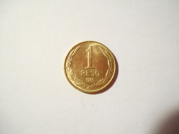 Cile 1 Pesos 1989 - Chili