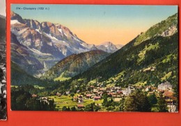 DA04-27 Champéry, Vue Générale.  Soc. Graphique 774. Non Circulé - Champéry