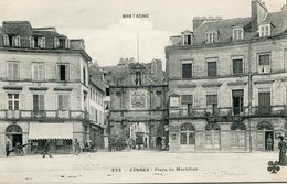 VANNES  **** PLACE DU MORBIHAN **** MTIL - Vannes