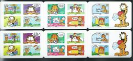 [23] Variété : N° BC 4271 Ou BC 194  Garfield Nuances De Couleurs Très Différentes Sur Tous Les Timbres + Normal ** - Cuadernillos