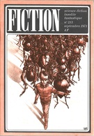 Fiction N° 213, Septembre 1971 (comme Neuf) - Fiction