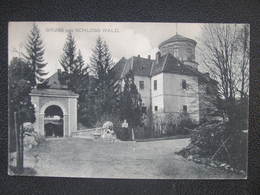 AK SCHLOSS WALD PYHRA B. St. Pölten 1907 ///  D*32137 - St. Pölten