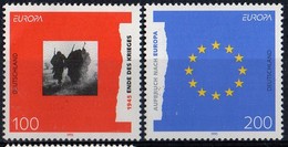 PIA  -  ALLEMAGNE -  1995  : EUROPA  (Yv   1622-23 ) - 1995