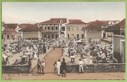 São Tomé E Príncipe - Mercado - Feira - Costumes - Ethnique - Ethnic - Sao Tome Et Principe