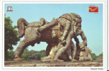 UNESCO World Heritage Site , Konark Horse, Black Pagoda, Sun Temple, India Post - Asien