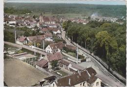 CPSM  En Avion Au Dessus De.....St GEORGES-MOTEL 27 - Saint-Georges-Motel