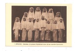 Birmanie-Mandalay-Un Groupe D'Orphelines Le Jour De Leur Première Communion--(C.5038) - Myanmar (Birma)