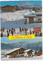 Wintersportzentrum St. Johann: ZAHNRADBAHN, 'Almhof' Restaurant, 'KNEISSL-SKI', Gasthof 'Schöne Aussicht', SKI - St. Johann In Tirol