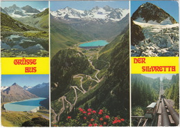 Grüsse Aus Der Silvretta: SCHRÄGAUFZUG Partenen, Hochalpenstraße, Piz Buin, Litznergruppe Seehorn - Bludenz