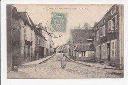 CPA 21 MIREBEAU S/ BEZE  (Grande Rue) - Mirebeau