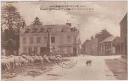 CARTE POSTALE   BOURGHEROULDE 27  Route D'Elbeuf - Bourgtheroulde