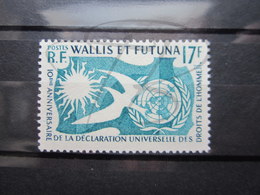 VEND BEAU TIMBRE DE WALLIS ET FUTUNA N° 160 , X !!! - Ongebruikt