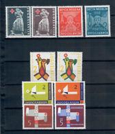 JUGOSLAVIA 1960/62  - BENEFICIENZE - - MNH ** - Neufs