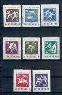 JUGOSLAVIA 1960 - OLIMPIADI DI ROMA - SERIE COMPLETA  - MNH ** - Neufs