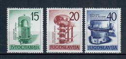 JUGOSLAVIA 1960 - ENERGIA NUCLEARE - SERIE COMPLETA  - MNH ** - Neufs