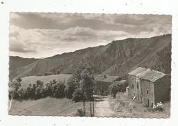 Cp , 81 , LACAUNE LES BAINS , La Croix De MOUNIS ,route De Lacaune à Saint Gervais, Voyagée 1953 - Sonstige & Ohne Zuordnung