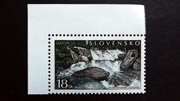 Slowakische Republik Slowakei 394 **/mnh, EUROPA/CEPT 2001, Studenovodsky'-Wasserfall In Der Hohen Tatra - Nuovi