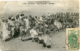 MAURITANIE CARTE POSTALE DEPART BOGHE 17 JUIL 07 MAURITANIE POUR LA FRANCE - Briefe U. Dokumente