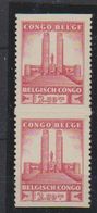 Belgisch Congo 1941 Monument Koning Albert I Te Leopoldstad 10Fr  1w (paar) ** Mnh (38938D) - Nuovi