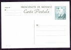 Monaco Entiers Postaux - Postal Stationery