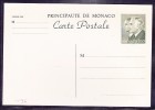 Monaco Entiers Postaux - Postal Stationery
