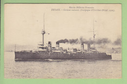 Le Croiseur DESAIX, Campagne D'Extrême Orient 1920 . 2 Scans. - Krieg