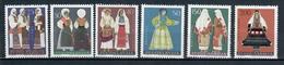 JUGOSLAVIA 1964 - COSTUMI REGIONALI -  MNH ** - Neufs