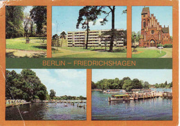 Berlin, Fridrichshagen, Gebraucht 1985 - Friedrichshain