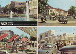 Berlin, Hotel, Car, Gebraucht 1968 - Friedrichshain