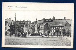 Dolhain. Place Léon D'Andrimont. Restaurant Chez Louis. Monument Aux Morts. Course Cycliste Verviers-Eupen 1947 - Limburg