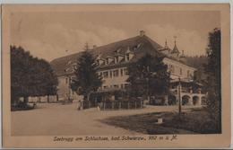 Seebrugg Am Schluchsee, Bad. Schwarzwald Gasthof Und Pension - Schluchsee