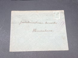 FINLANDE - Enveloppe De Helsinki En 1915 ( Occupation Russe ) Pour Hämcentinne - L 17952 - Brieven En Documenten