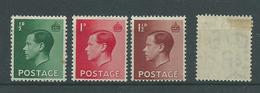 180028760   G. BRETAÑA  YVERT    Nº  205/8  */MH - Unused Stamps