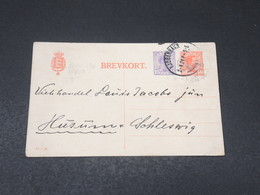 DANEMARK - Entier Postal + Complément De Copenhague En 1924 - L 17967 - Ganzsachen