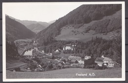 AUSTRIA ,  FREILAND , OLD POSTCARD - Lilienfeld