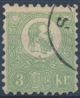 O 1871 Nagyon Jó állapotú K?nyomat 3kr (140.000) - Altri & Non Classificati