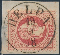 1867 5kr 'HELPA' (Gudlin 400 Pont) - Altri & Non Classificati