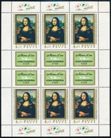 ** 1974 Mona Lisa Kisív (13.000) - Altri & Non Classificati